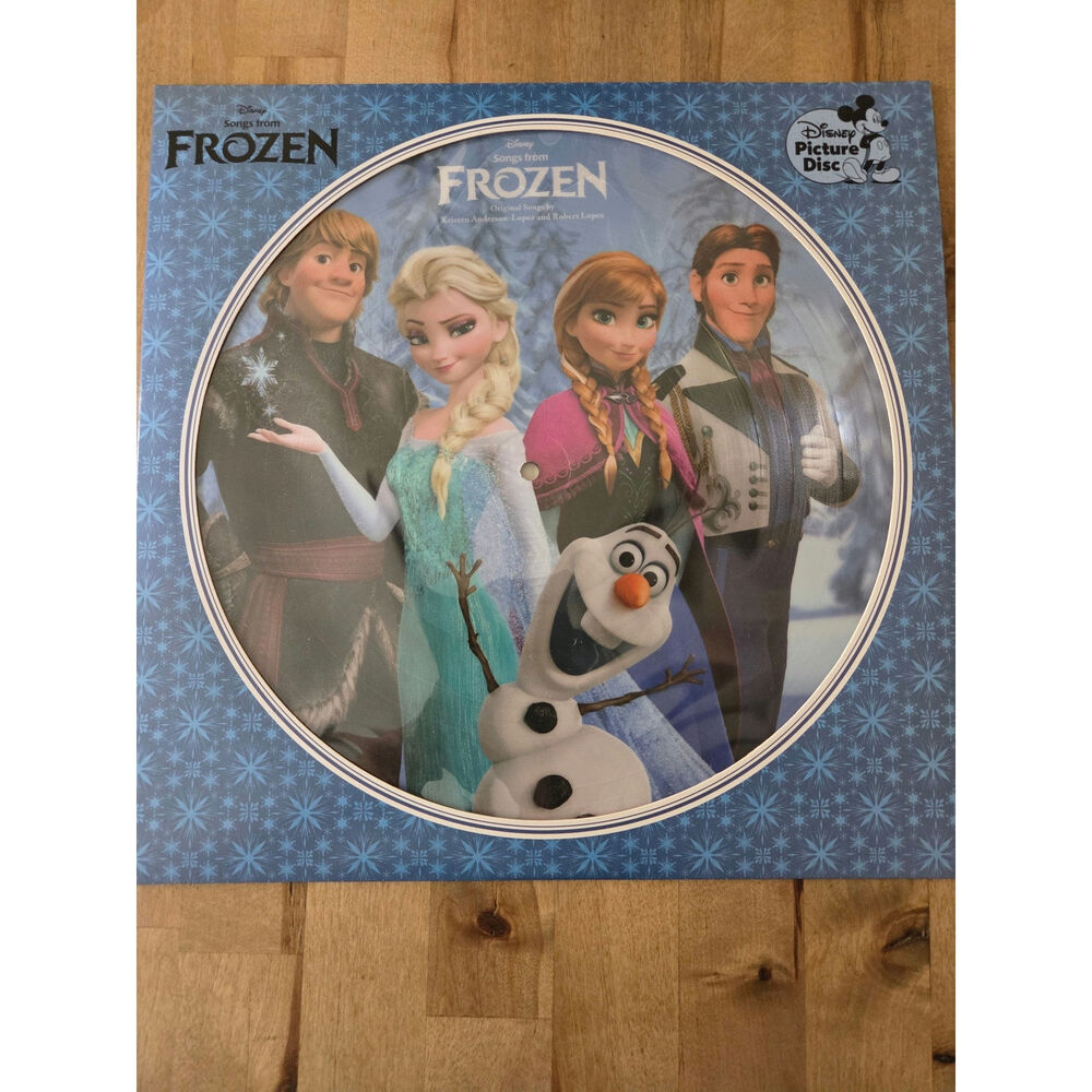 Disney Frozen Picture Disc Vinyl Record